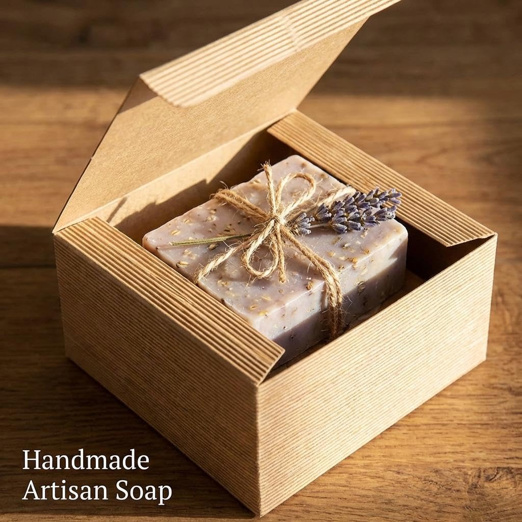 MV% ギフトBOXセット Amazon.com: Awe Package 12 Count of Pinstripe Kraft Gift Box